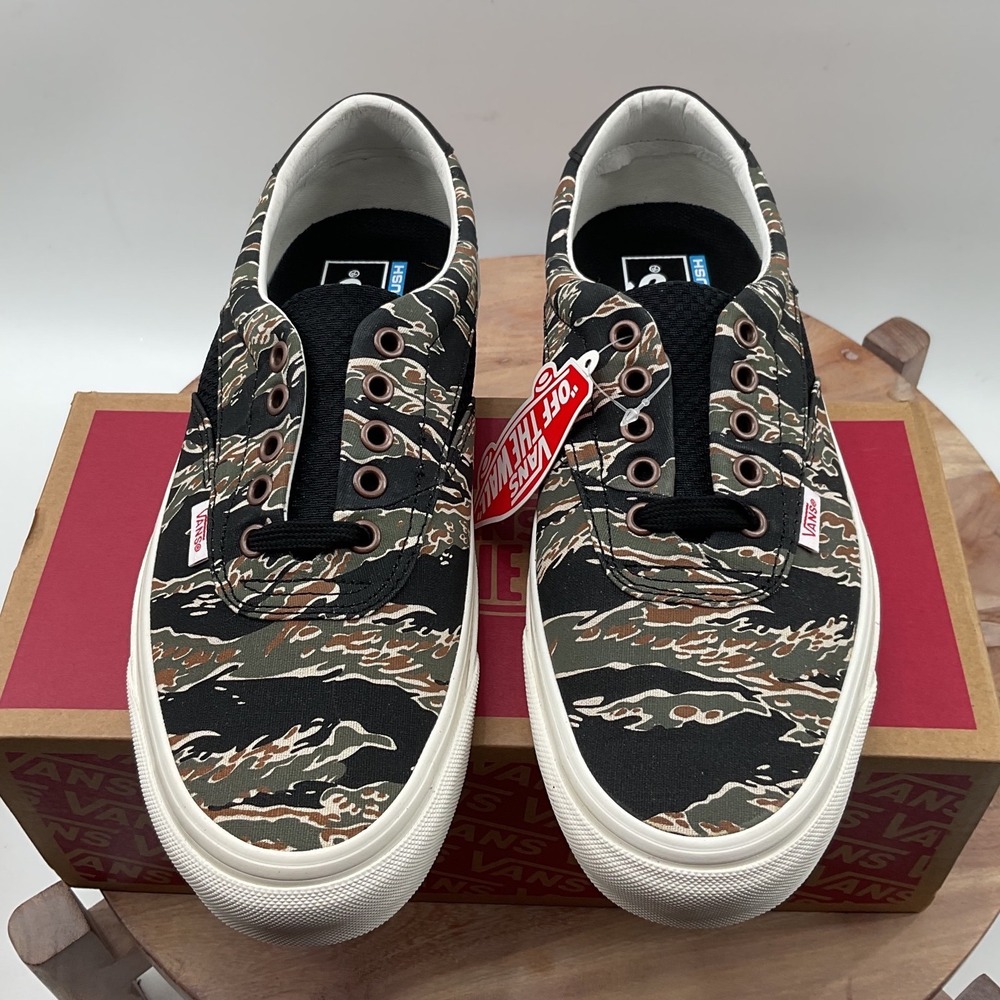 Vans Acer Mesh Ni Sp Tiger Camo Sneakers VN0A5DXZ9FG Mens 9 Womens 10.5